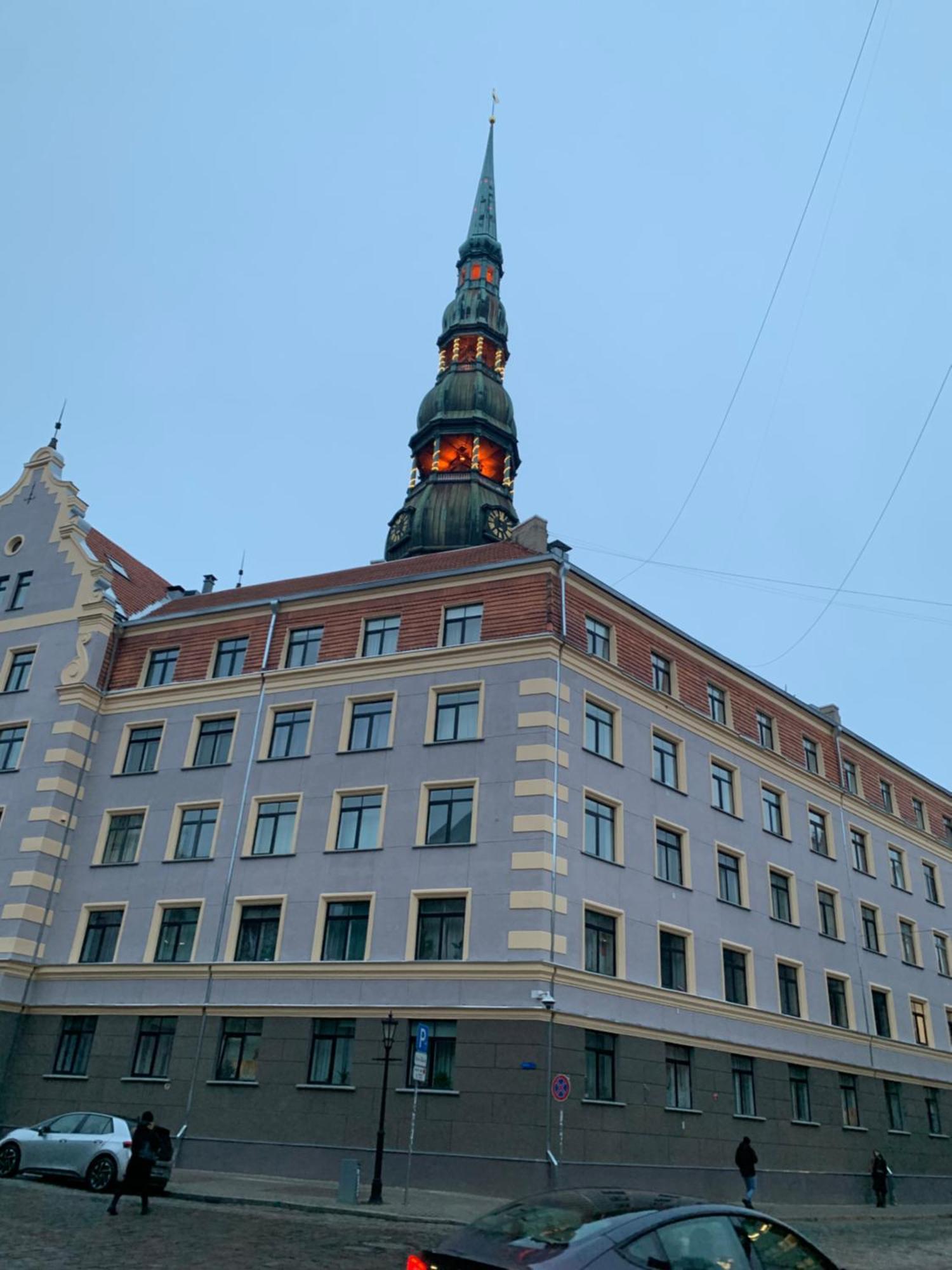 Apartment In The Historical Center Of Riga